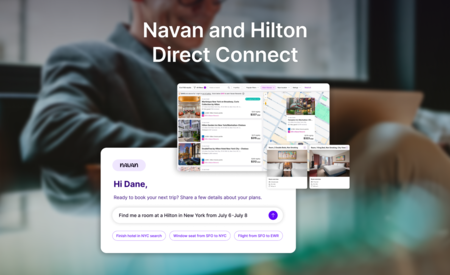 Navan teams up with Hilton to create Hotel-TMC direct connect