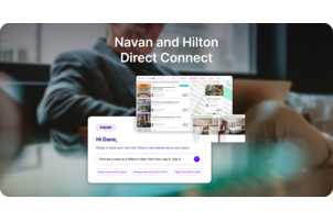 Navan teams up with Hilton to create Hotel-TMC direct onnect