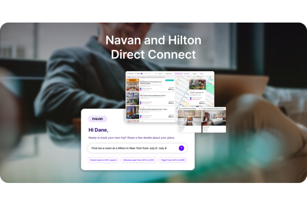 Navan teams up with Hilton to create Hotel-TMC direct connect