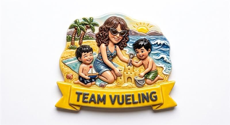 Vueling and Google take customer experiences to new levels with personalised AI keepsakes