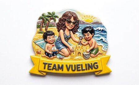 Vueling and Google take customer experiences to new levels with personalised AI keepsakes