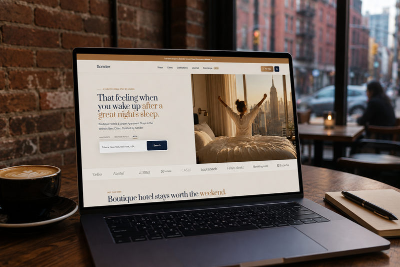 TravelAI acquires Sonder, relaunches Sonder.com