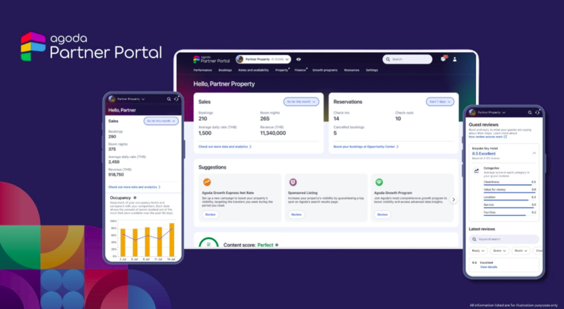 Agoda expands property management role with new Partner Portal