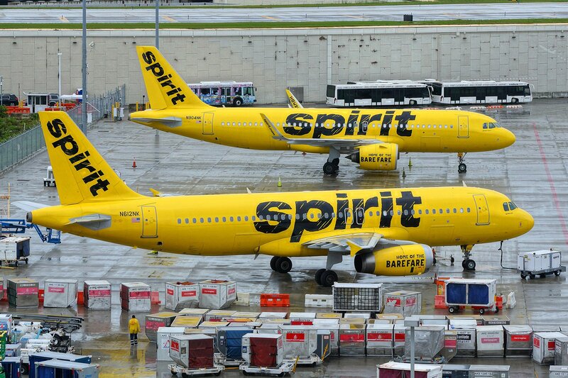 Google bids $10M to win data from bankrupt Spirit Airlines