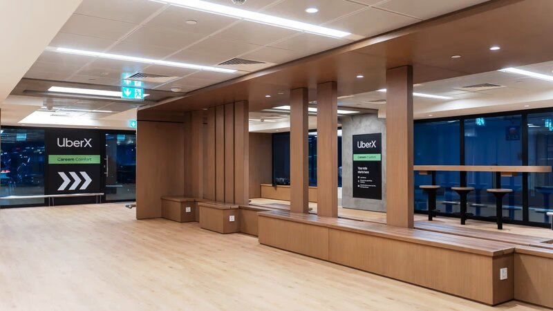 Uber opens lounge at Dubai airport
