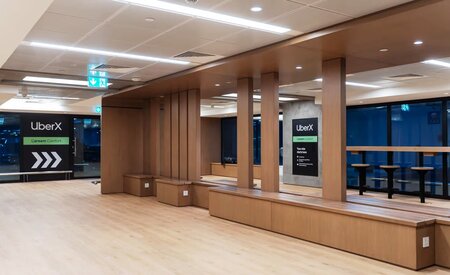 Uber opens lounge at Dubai airport