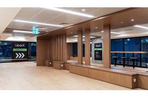 Uber opens lounge at Dubai airport