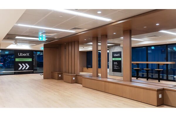 Uber opens lounge at Dubai airport