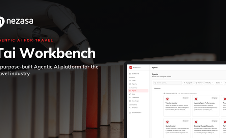 Nezasa launches AI workbench Tai for travel sellers' operations ease