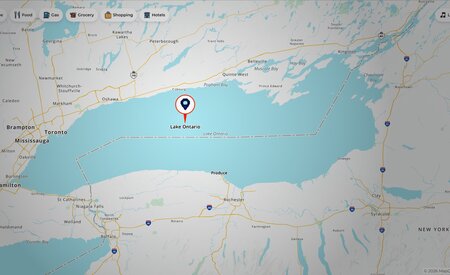 MapQuest refuses to rename Lake Ontario as App Store downloads surge