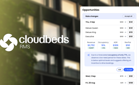 Cloudbeds launches RMS with deeper hotel intelligence built on unified data