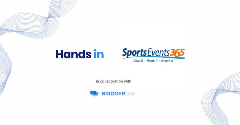 Hands In adds multi-card payments to Sports Events 365 with BridgerPay