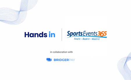 Hands In adds multi-card payments to Sports Events 365 with BridgerPay
