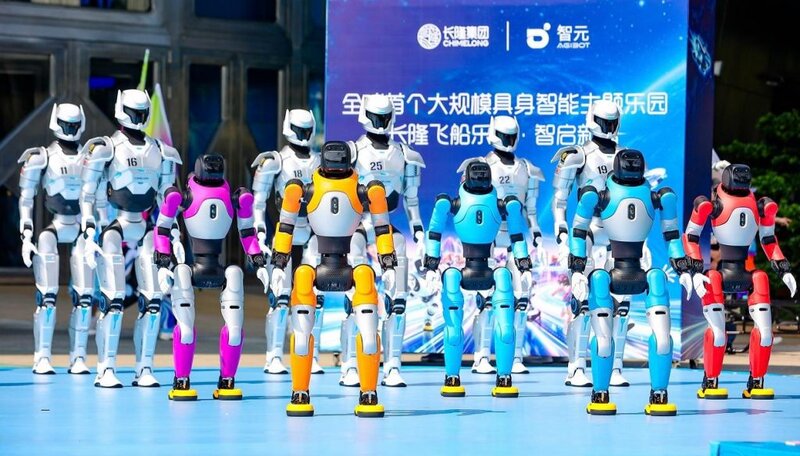 Robots take on visitor service at China’s Chimelong Spaceship Park