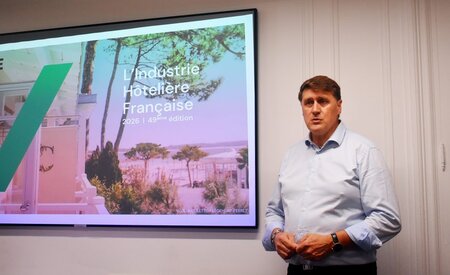 Upmarket stays and experience-seeking guests buoy French hotels