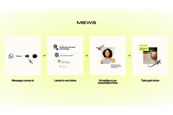 Mews launches AI-powered guest messaging and hotel automation tools