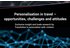 Whitepaper: Personalisation in travel – opportunities, challenges and attitudes