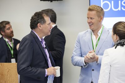 Business Breakfast - Sponsored by GFK and Intent Media