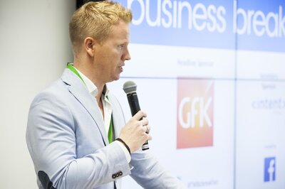 Business Breakfast - Sponsored by GFK and Intent Media