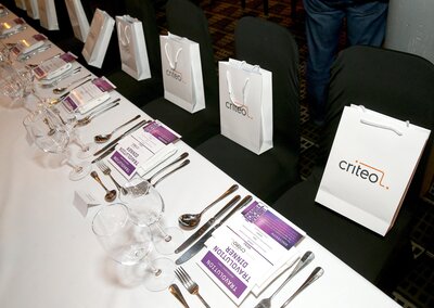 TTE Executive Dinner, February 15 2016 - Sponsored by Criteo