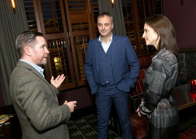 TTE Executive Dinner, February 15 2016 - Sponsored by Criteo