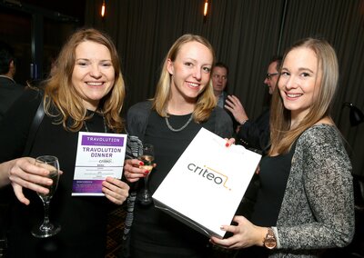 TTE Executive Dinner, February 15 2016 - Sponsored by Criteo