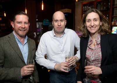 TTE Executive Dinner, February 15 2016 - Sponsored by Criteo