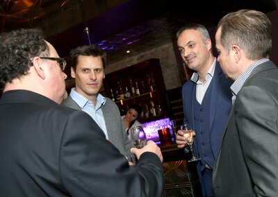 TTE Executive Dinner, February 15 2016 - Sponsored by Criteo