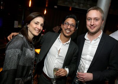 TTE Executive Dinner, February 15 2016 - Sponsored by Criteo