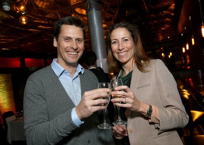 TTE Executive Dinner, February 15 2016 - Sponsored by Criteo