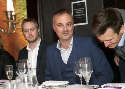 TTE Executive Dinner, February 15 2016 - Sponsored by Criteo