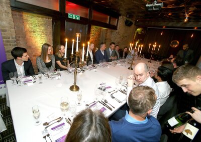TTE Executive Dinner, February 15 2016 - Sponsored by Criteo