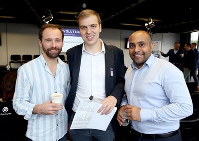 Digital Lunchbox, November 10 2016 - Sponsored by NewVoiceMedia