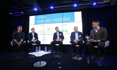 Business Breakfast, October 23 2015 - Sponsored by Oban Digital