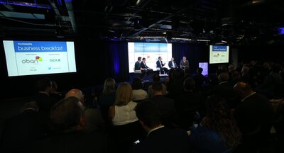 Business Breakfast, October 23 2015 - Sponsored by Oban Digital