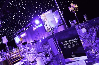 Travolution Awards, November 30 2015 - Sponsored by Sun Travel