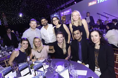 Travolution Awards, November 30 2015 - Sponsored by Sun Travel