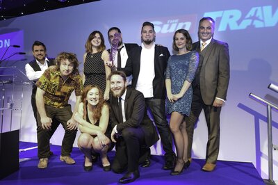 Travolution Awards, November 30 2015 - Sponsored by Sun Travel