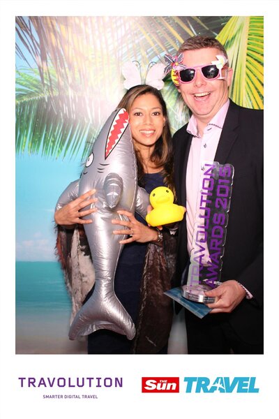 Travolution Awards Photobooth, November 30 2015 - Sponsored by Sun Travel