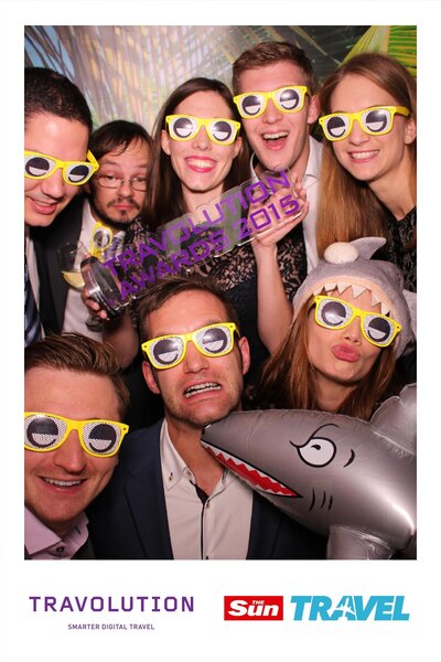 Travolution Awards Photobooth, November 30 2015 - Sponsored by Sun Travel