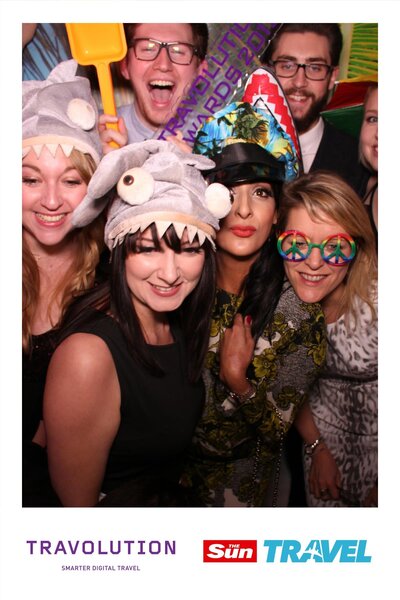 Travolution Awards Photobooth, November 30 2015 - Sponsored by Sun Travel