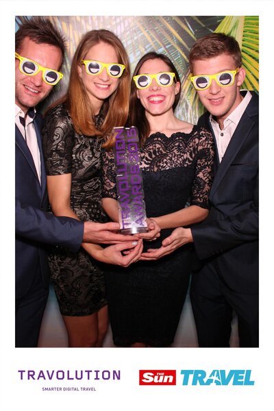 Travolution Awards Photobooth, November 30 2015 - Sponsored by Sun Travel