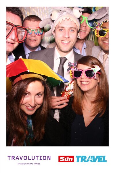 Travolution Awards Photobooth, November 30 2015 - Sponsored by Sun Travel