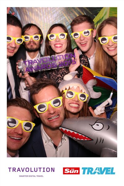 Travolution Awards Photobooth, November 30 2015 - Sponsored by Sun Travel