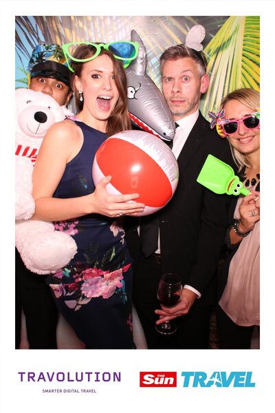 Travolution Awards Photobooth, November 30 2015 - Sponsored by Sun Travel