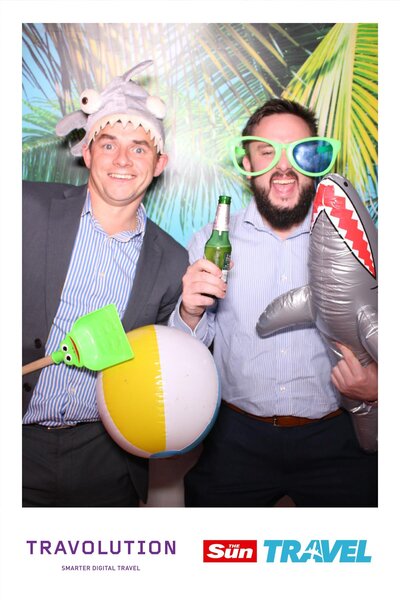 Travolution Awards Photobooth, November 30 2015 - Sponsored by Sun Travel