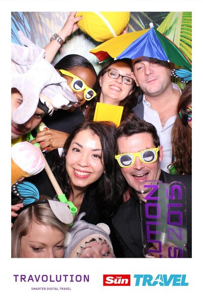 Travolution Awards Photobooth, November 30 2015 - Sponsored by Sun Travel