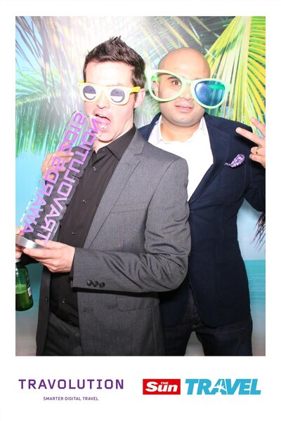 Travolution Awards Photobooth, November 30 2015 - Sponsored by Sun Travel