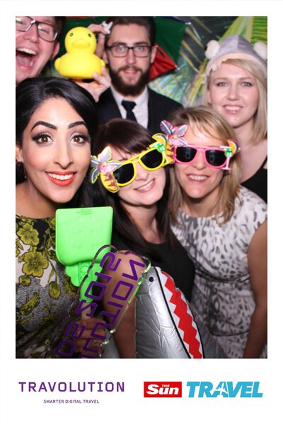 Travolution Awards Photobooth, November 30 2015 - Sponsored by Sun Travel