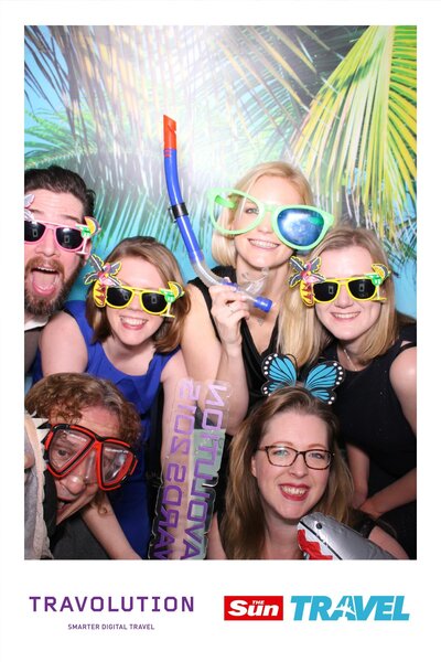 Travolution Awards Photobooth, November 30 2015 - Sponsored by Sun Travel
